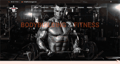 Desktop Screenshot of firstclassgym.be