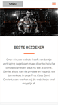 Mobile Screenshot of firstclassgym.be